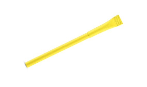 Papírové kuličkové pero PINKO