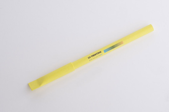 Papírové kuličkové pero PINKO