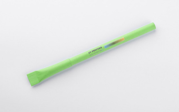 Papírové kuličkové pero PINKO