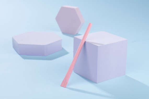 Papírové kuličkové pero PINKO