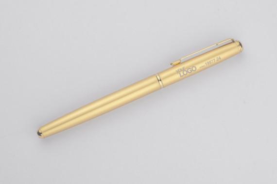 Kuličkové pero GLOW GOLD