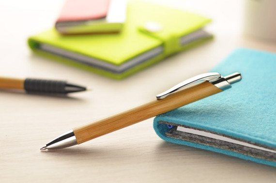 Bambusové kul. pero PURE