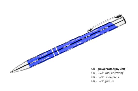 Kuličkové pero KOSMOS