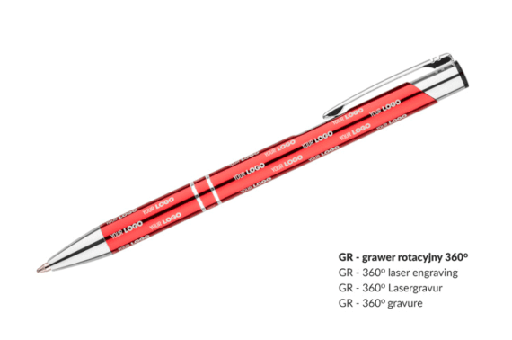 Kuličkové pero KOSMOS