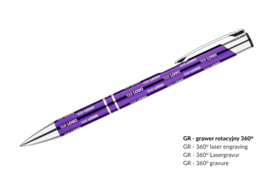 Kuličkové pero KOSMOS