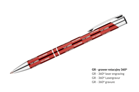 Kuličkové pero KOSMOS