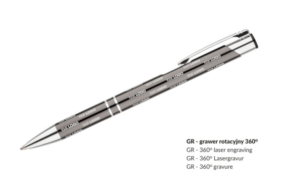Kuličkové pero KOSMOS
