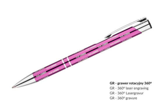 Kuličkové pero KOSMOS