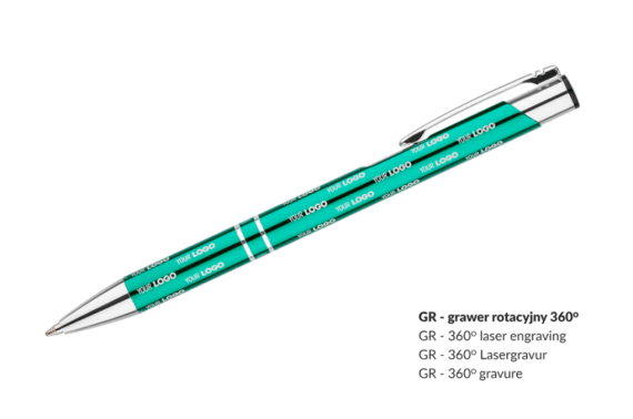 Kuličkové pero KOSMOS