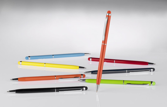 Kuličkové pero stylus TIN 2