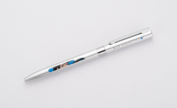 Gelové pero GELLE černá náplní