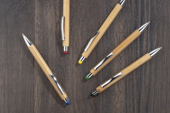 Dotykové bambusové pero TUSO