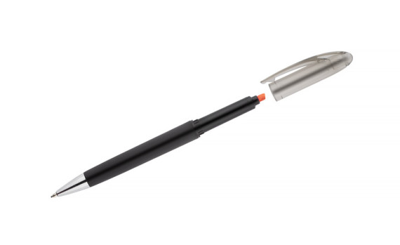 Kuličkové pero se zvýrazňovačem HILIG