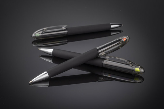 Kuličkové pero se zvýrazňovačem HILIG