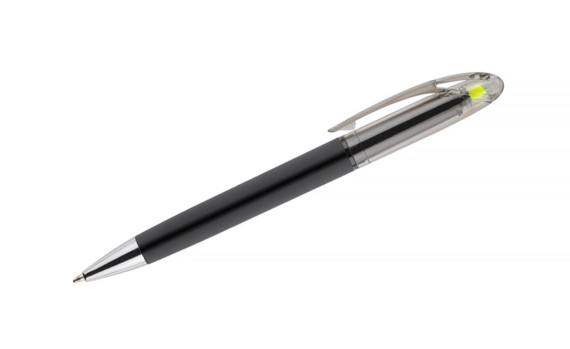 Kuličkové pero se zvýrazňovačem HILIG