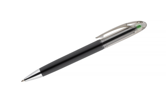 Kuličkové pero se zvýrazňovačem HILIG