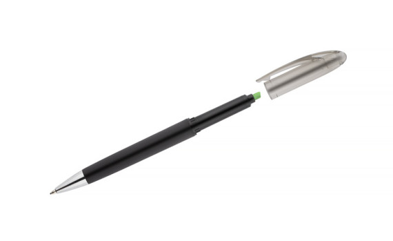 Kuličkové pero se zvýrazňovačem HILIG