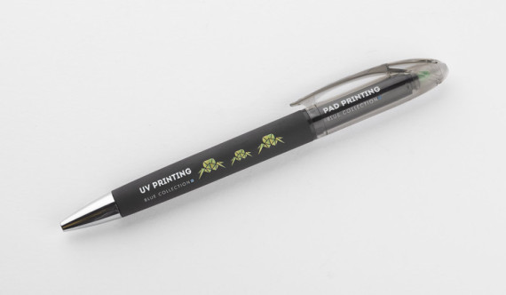 Kuličkové pero se zvýrazňovačem HILIG