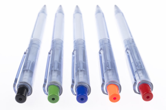 Kuličkové pero rPET RECYKLO