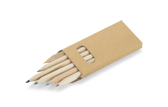 Pastelky 6 ks. BARVA