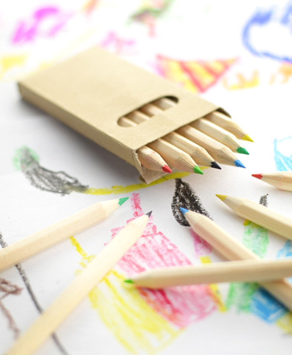 Pastelky 6 ks. BARVA