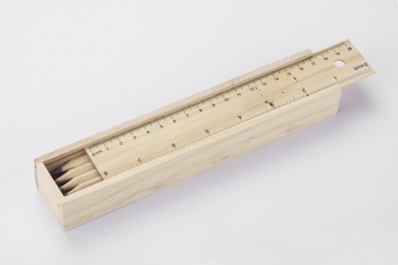 Penál s pastelkami 12 ks. KRASI