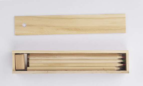 Penál s pastelkami 12 ks. KRASI