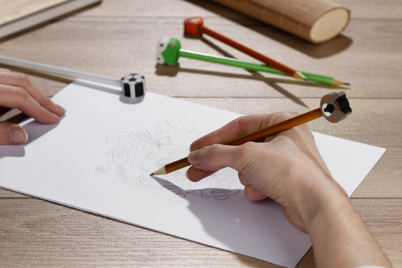 PENCIL s gumkou FUNNI MIX - Balón