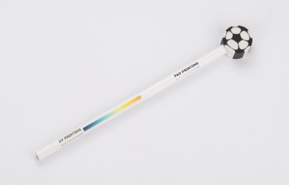 PENCIL s gumkou FUNNI MIX - Balón