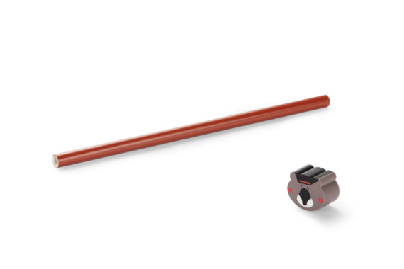 PENCIL s gumkou FUNNI MIX - Balón