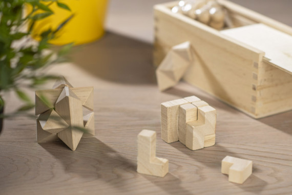 Sada tří skládaček TRICKY