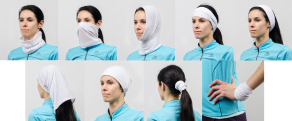 Komínová šála TUBO