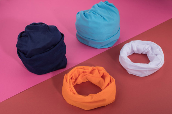 Komínová šála TUBO