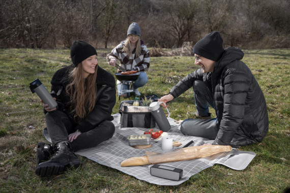 Pikniková deka CHECK