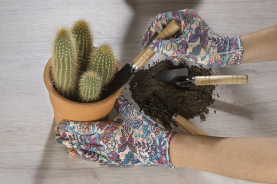 Mini sada zahradnických nářadí FLOWER