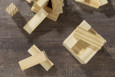 Dřevěná hra BRICKS