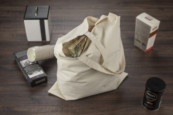 Bavlněná taška GRAIN 140 g