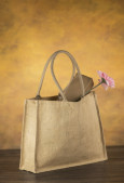 Jutová taška GRASS