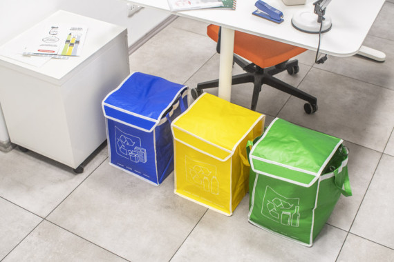 Tašky na tříděný odpad RESPECT