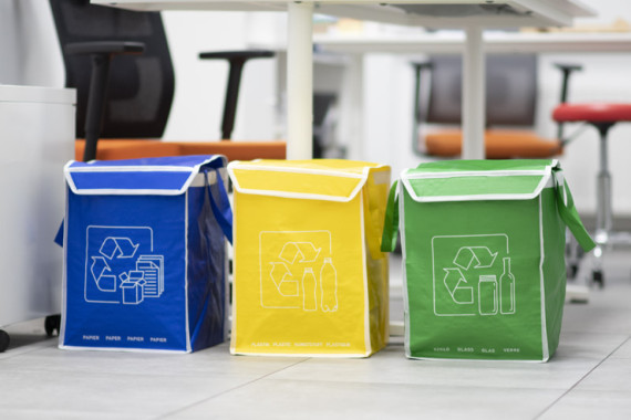 Tašky na tříděný odpad RESPECT