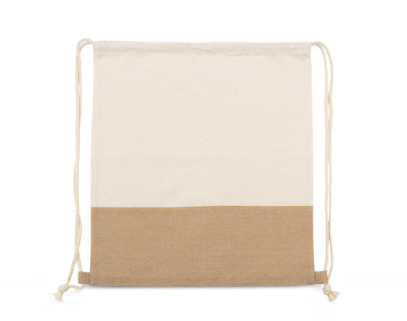Bavlněný stahovací vak JUTIK
