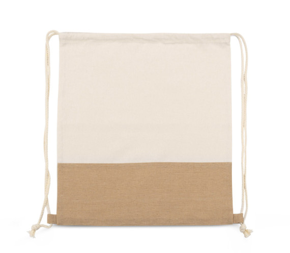 Bavlněný stahovací vak JUTIK
