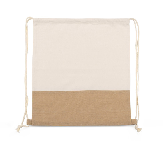 Bavlněný stahovací vak JUTIK