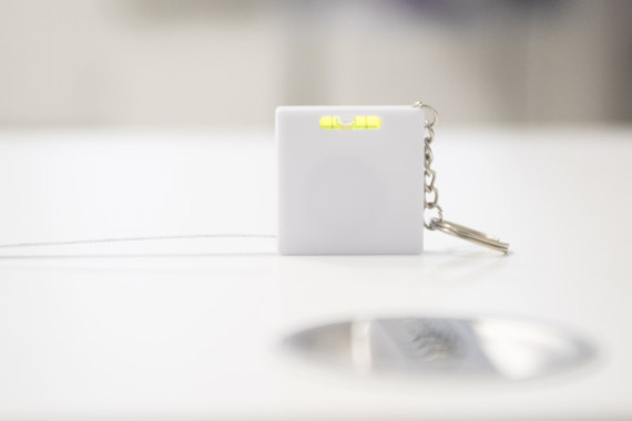 Přívěsek měřící pásmo RIZO 1 m