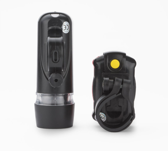 Sada osvětlení na kolo AZER