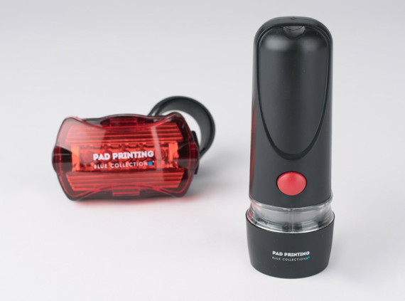 Sada osvětlení na kolo AZER