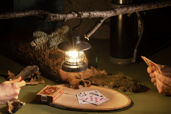 Kempingová lampa CAMPE