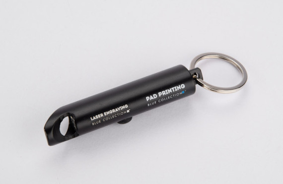 Svítilna s kroužkem na klíče a otvírákem LATARO