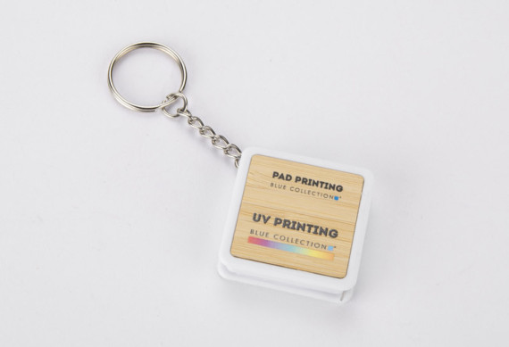 Přívěšek metr na klíče 1 m DULO