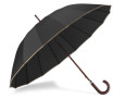 Deštník EVITA s 16 výsečemi - černá